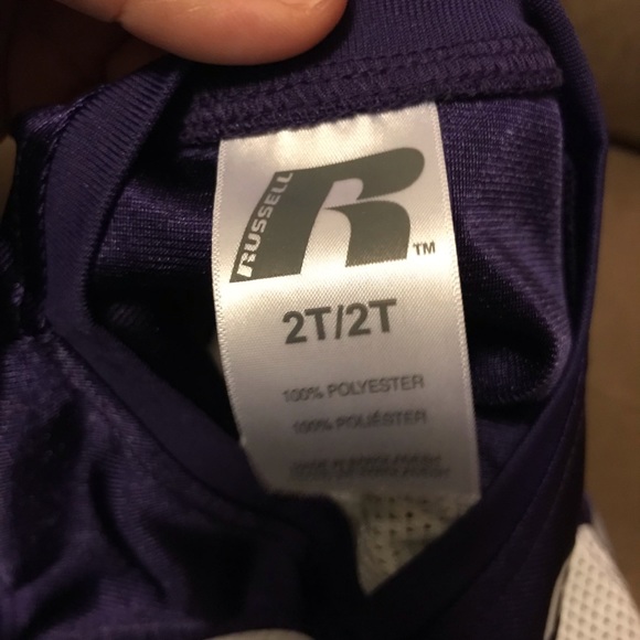 Toddler Washington Huskies Football Jersey - Picture 3 of 3